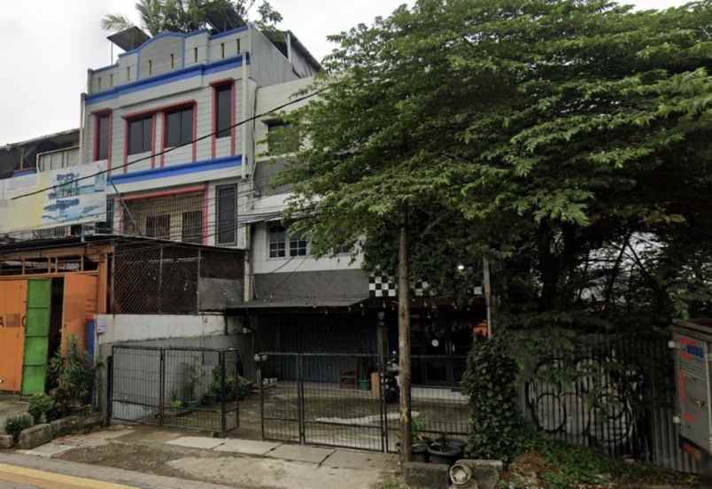 dijual ruko gudang kantor jl raden inten duren sawit