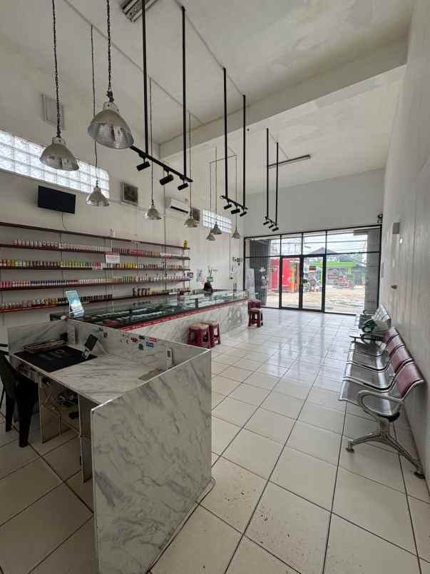 dijual ruko gudang kantor jl soekarno hatta
