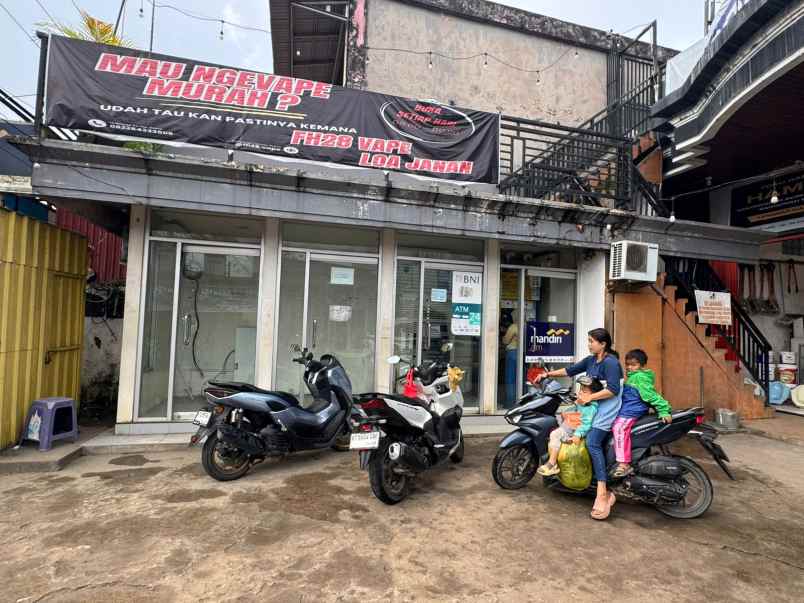 dijual ruko gudang kantor jl soekarno hatta