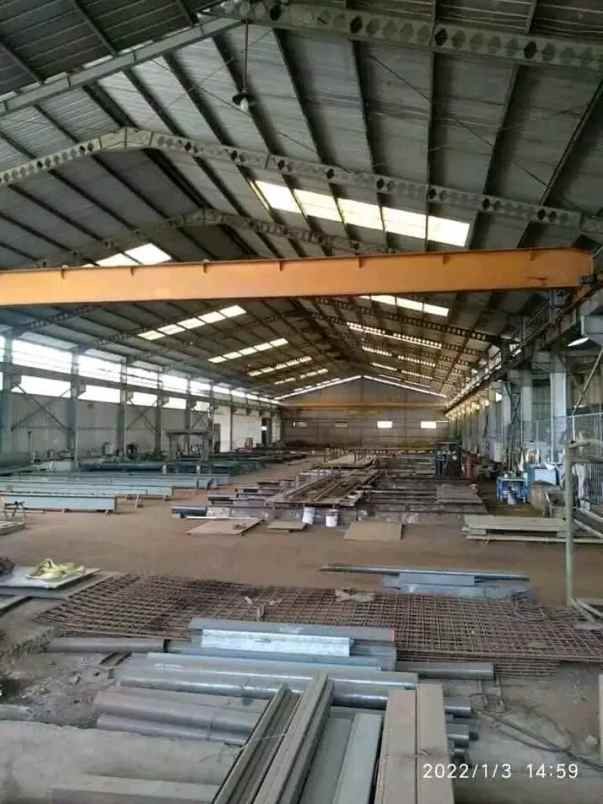 dijual ruko gudang kantor jl toyogiri selatan tambun