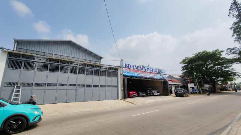 dijual ruko gudang kantor jln imam bonjol kav pemda