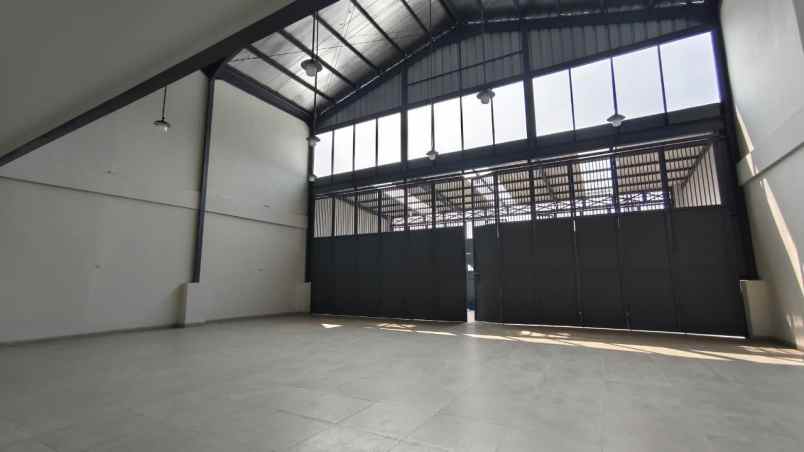 dijual ruko gudang kantor jln imam bonjol kav pemda