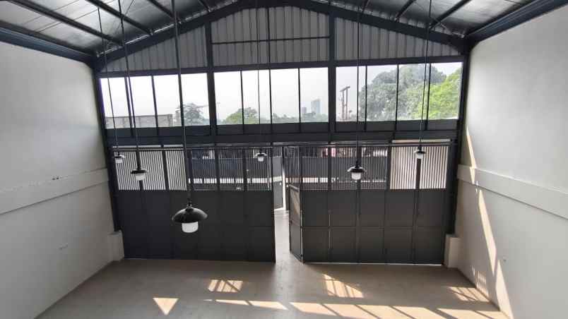 dijual ruko gudang kantor jln imam bonjol kav pemda