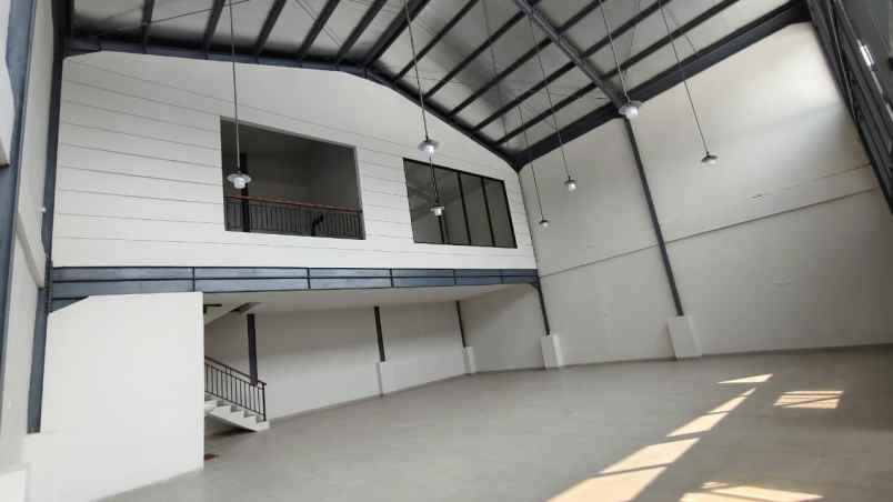 dijual ruko gudang kantor jln imam bonjol kav pemda