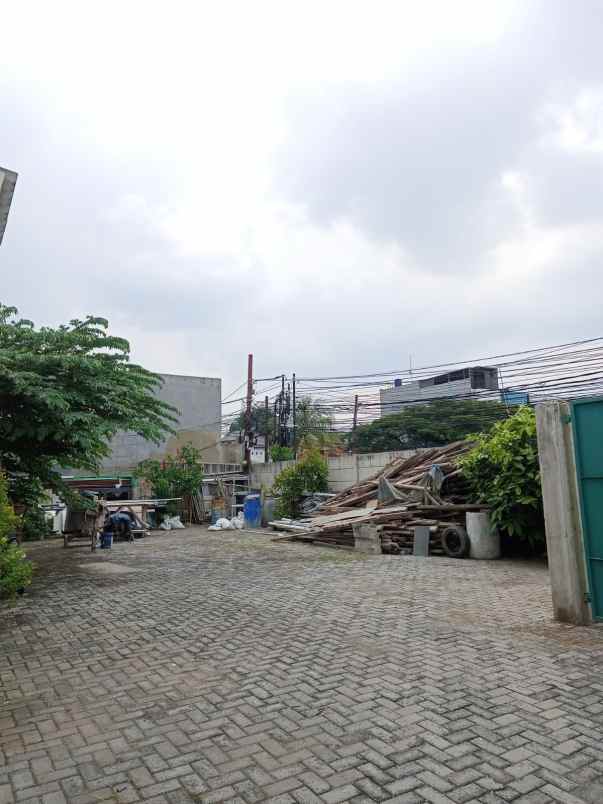 dijual ruko gudang kantor karang tengah