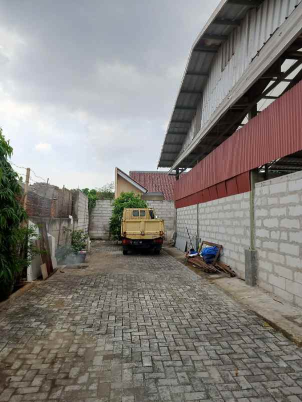 dijual ruko gudang kantor karang tengah