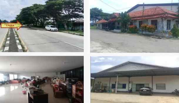 dijual ruko gudang kantor kel klampok kec wanasari