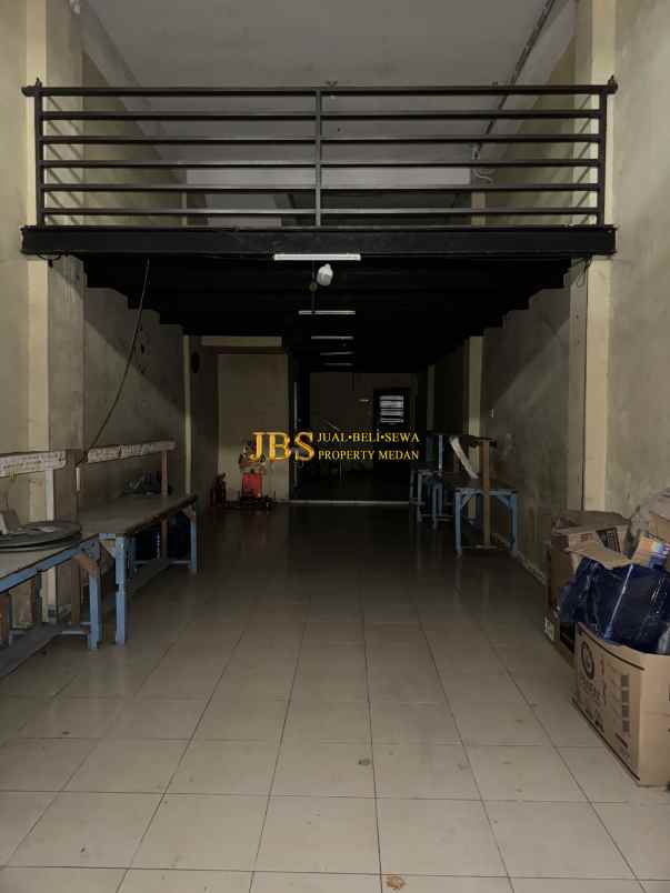 dijual ruko gudang kantor komplek mmtc jalan williem