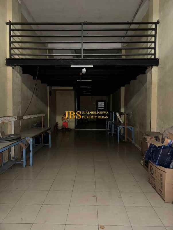 dijual ruko gudang kantor komplek mmtc jalan williem