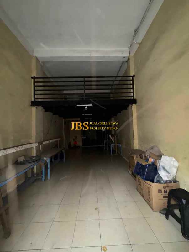 dijual ruko gudang kantor komplek mmtc jalan williem