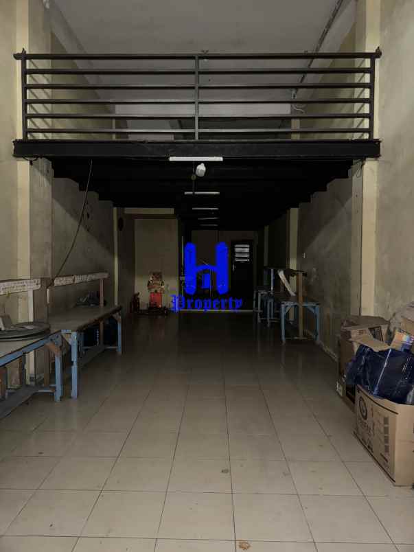 dijual ruko gudang kantor komplek mmtc jalan williem