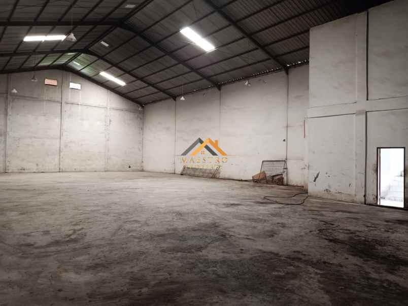 dijual ruko gudang kantor komplek pergudangan haji