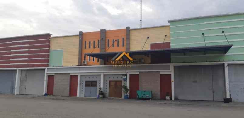 dijual ruko gudang kantor komplek pergudangan haji