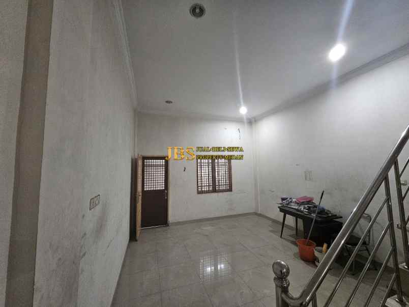 dijual ruko gudang kantor komplek prima minimalis