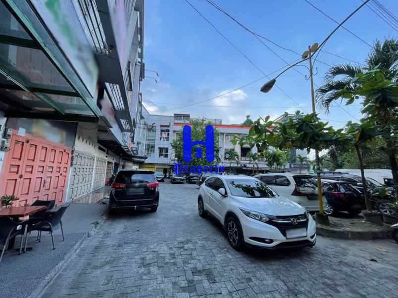 dijual ruko gudang kantor komplek setia budi square