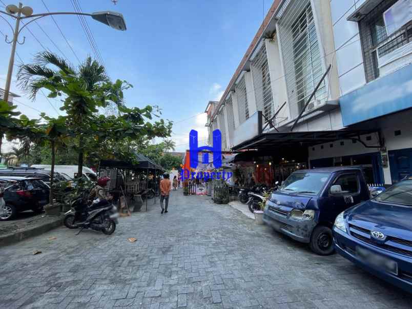 dijual ruko gudang kantor komplek setia budi square
