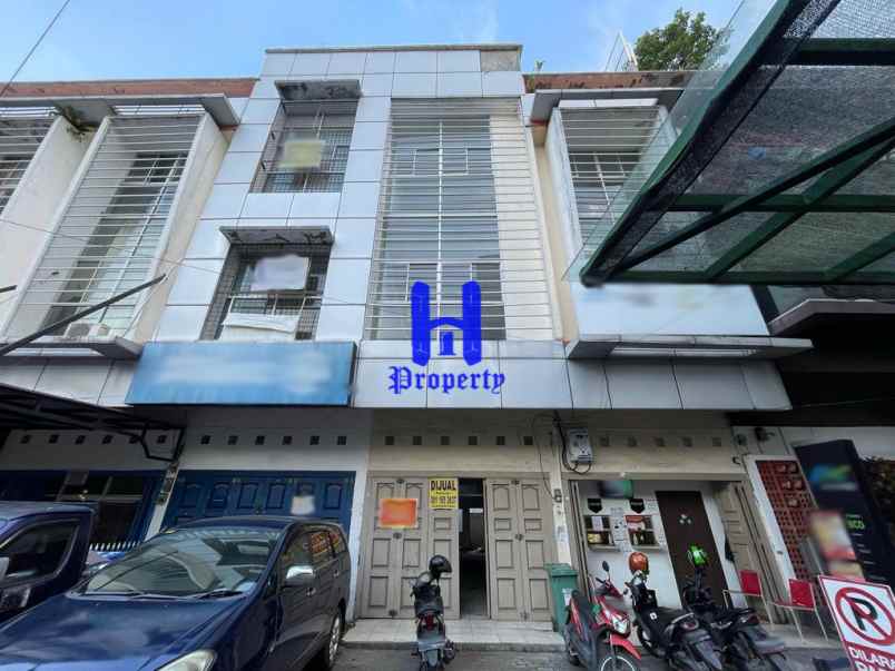 dijual ruko gudang kantor komplek setia budi square