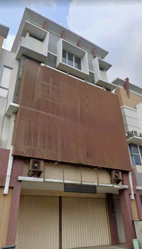 dijual ruko gudang kantor kota harapan indah bekasi