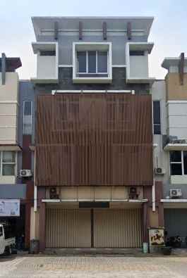 dijual ruko gudang kantor kota harapan indah bekasi