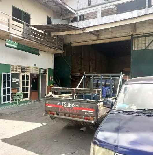 dijual ruko gudang kantor kyai abdul karim