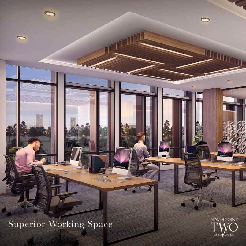 dijual ruko gudang kantor north point tahap 2 at