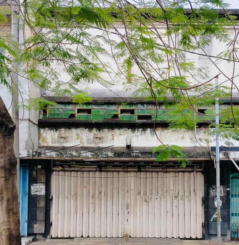 dijual ruko gudang kantor pandegiling tegalsari