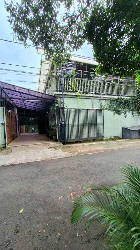 dijual ruko gudang kantor pejaten raya