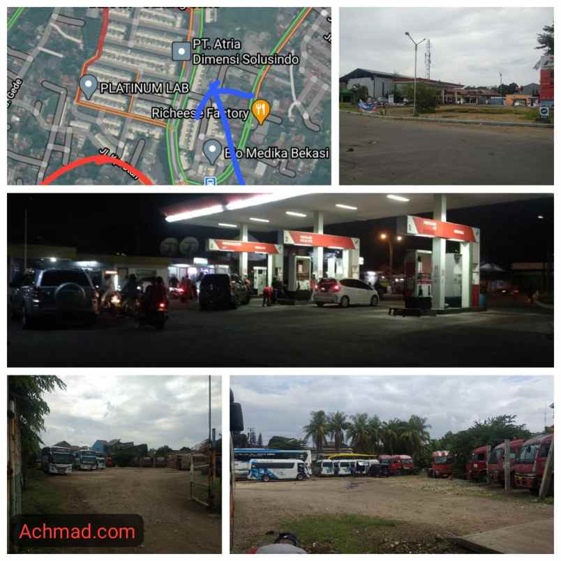 dijual ruko gudang kantor pekayon