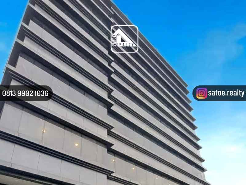 dijual ruko gudang kantor pondok pinang kebayoran