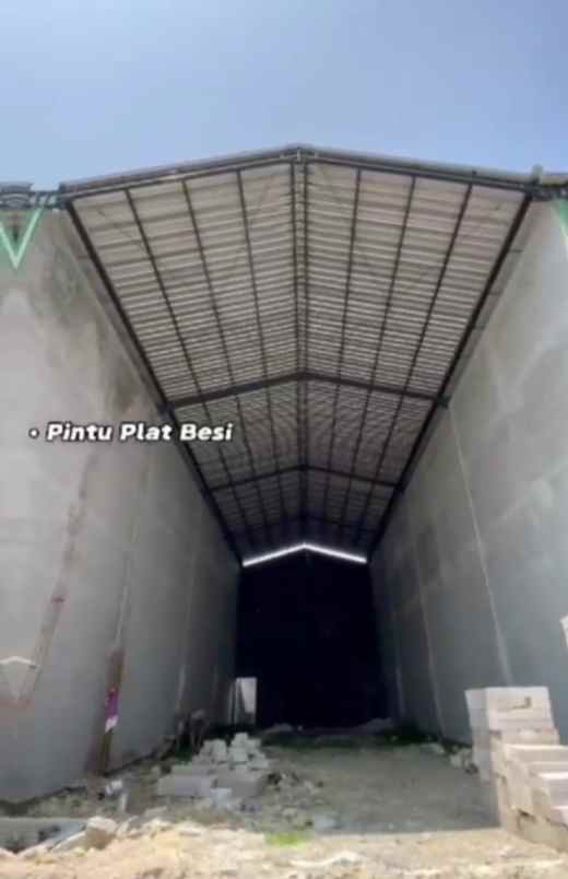 dijual ruko gudang kantor prambanan bizland