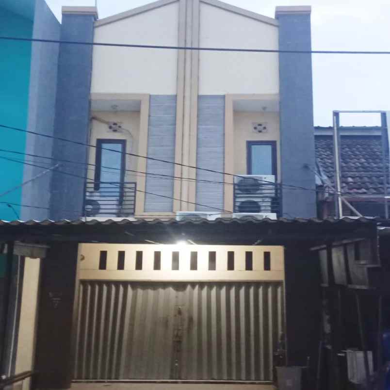 dijual ruko gudang kantor ruko kranggan permai kav