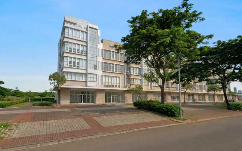dijual ruko gudang kantor ruko mega boulevard
