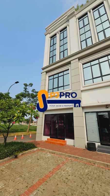 dijual ruko gudang kantor sedayu city