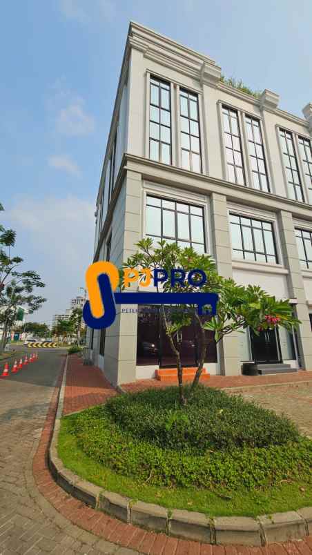 dijual ruko gudang kantor sedayu city
