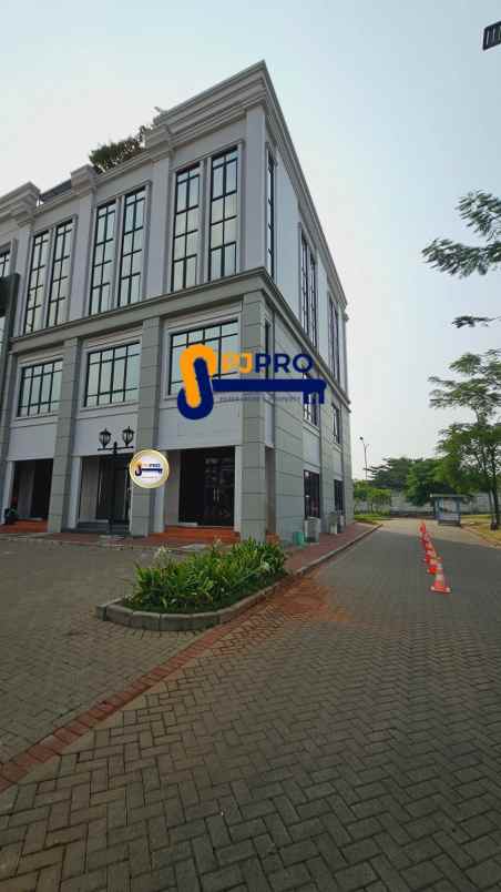 dijual ruko gudang kantor sedayu city