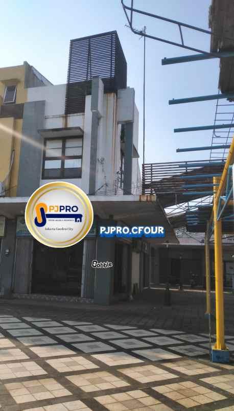 dijual ruko gudang kantor sentra bisnis