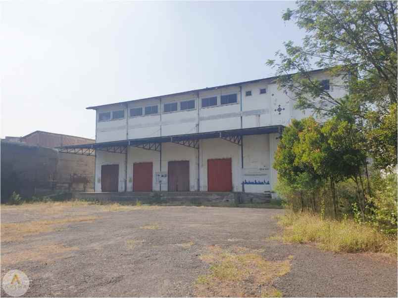 dijual ruko gudang kantor soekarno hatta