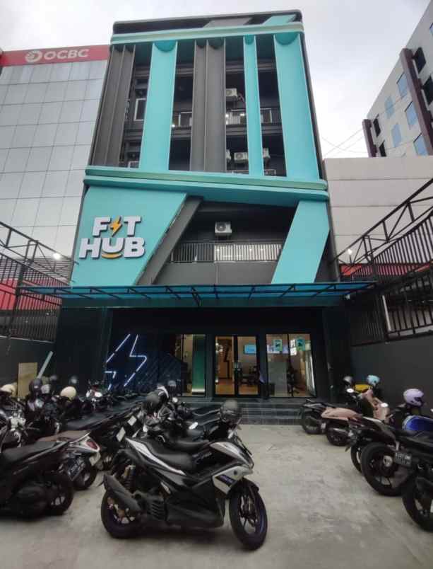 dijual ruko gudang kantor sunter agung