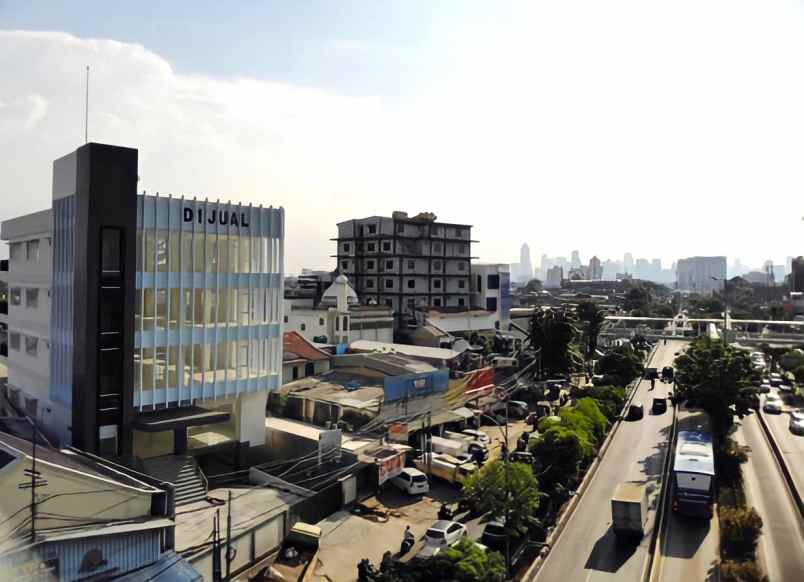 dijual ruko gudang kantor utan kayu matraman jakarta