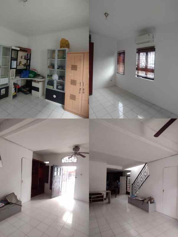 dijual rumah 2 lantai di citra garden