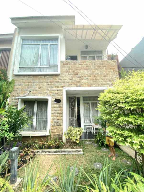 dijual rumah 45 jpn curug indah pondok