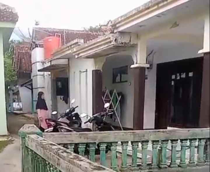 dijual rumah akses jalan motor di jalaksana kuningan