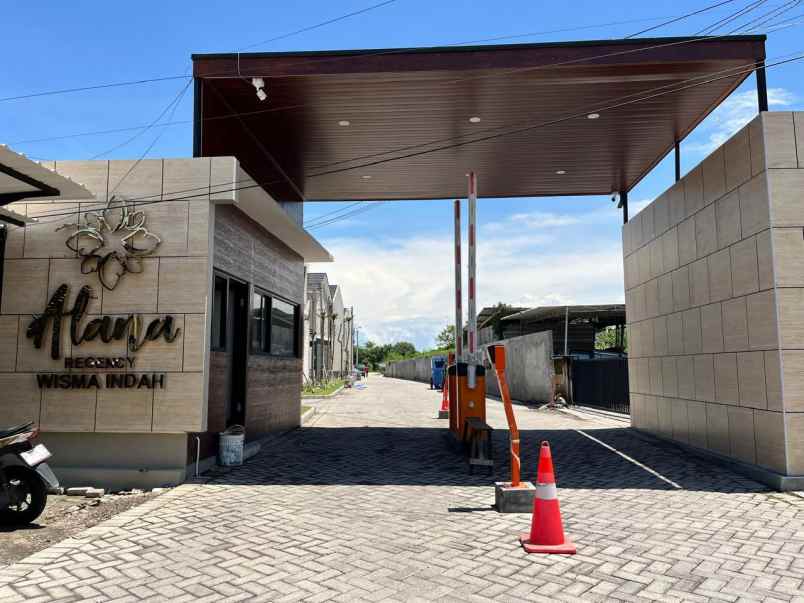 dijual rumah alana wisma indah