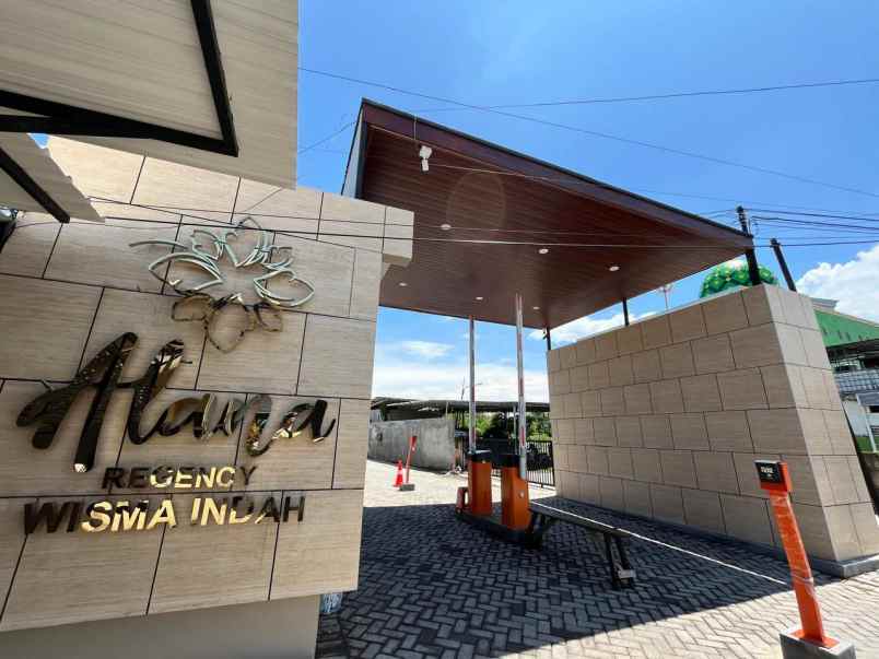 dijual rumah alana wisma indah