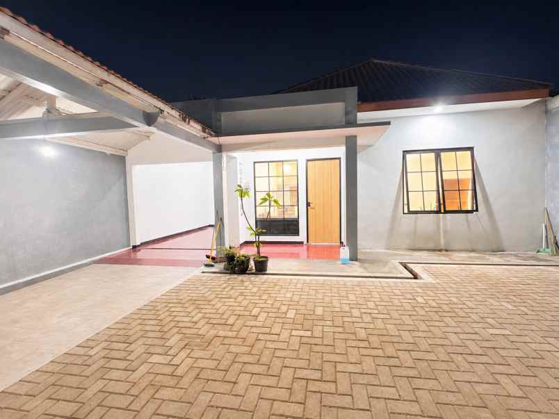 dijual rumah arjosari