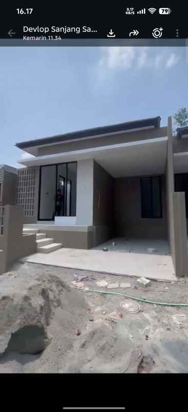 dijual rumah balecatur gamping sleman