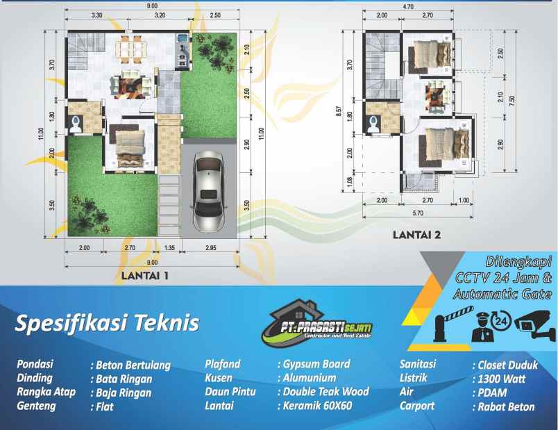 dijual rumah banjar kolot