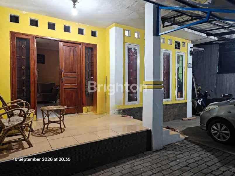 dijual rumah banten tangerang selatan