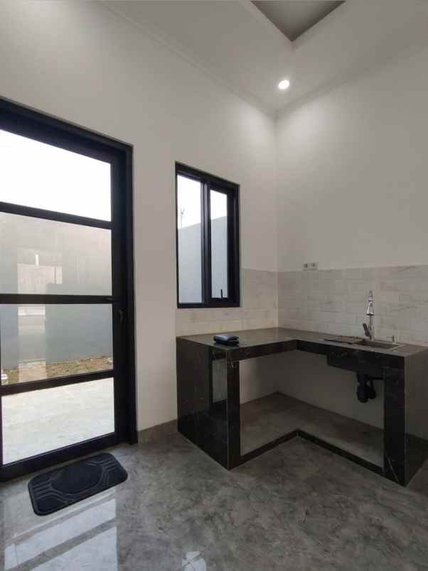 dijual rumah baru dalam cluster siap huni