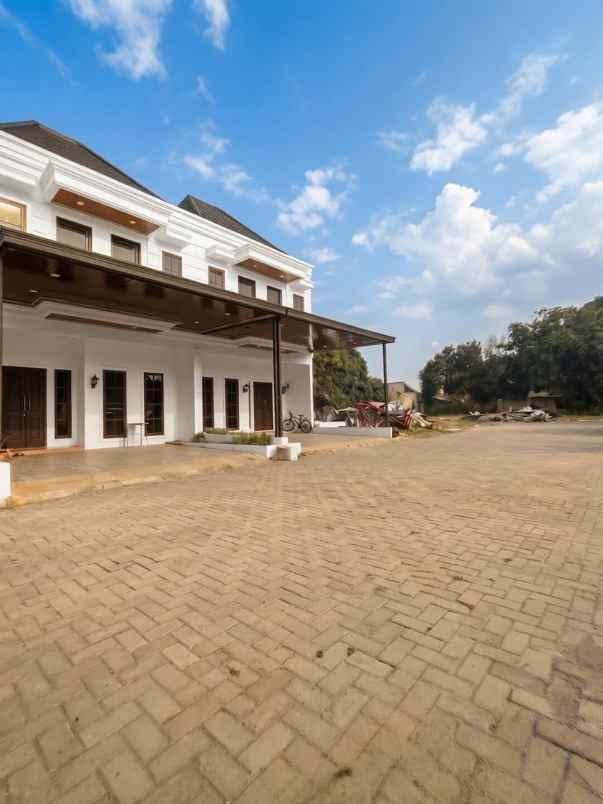 dijual rumah baru dalam cluster siap huni
